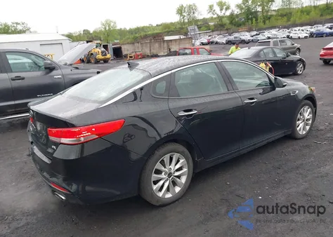 2016 Kia Optima Ex from USA, damaged, VIN 5XXGU4L39GG074512